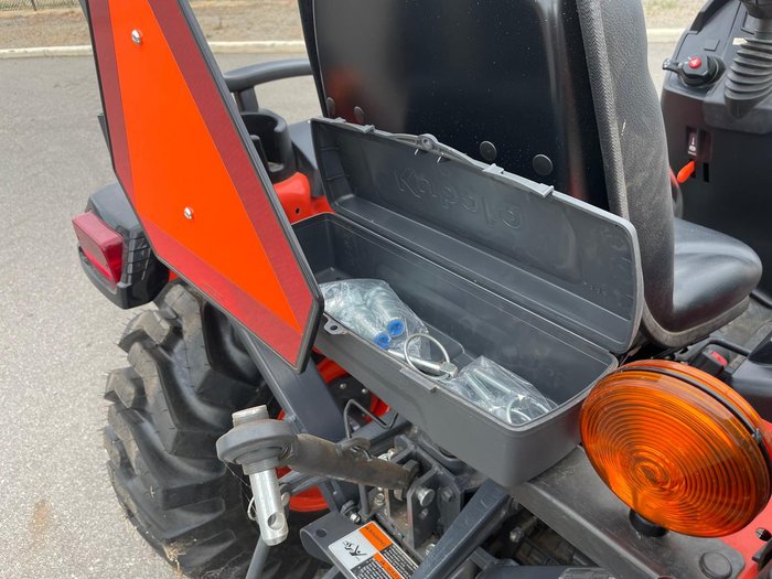 2023 Kubota B3150hd 31Hp Tractor Inc Rck60 Mower Deck
