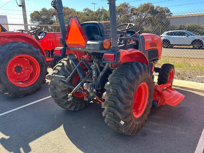2023 Kubota B3150hd 31Hp Tractor Inc Rck60 Mower Deck