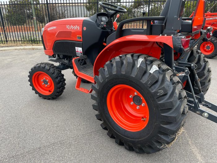 2023 Kubota B3150hd 31Hp Tractor Inc Rck60 Mower Deck