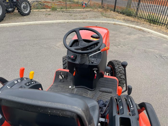 2023 Kubota B3150hd 31Hp Tractor Inc Rck60 Mower Deck