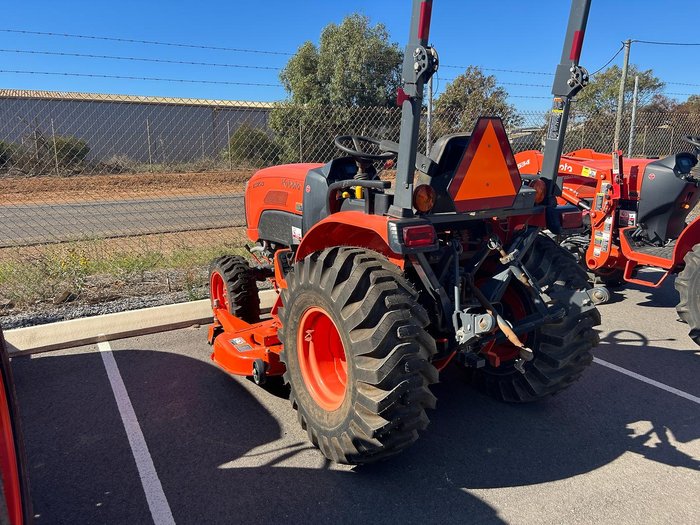 2023 Kubota B3150hd 31Hp Tractor Inc Rck60 Mower Deck