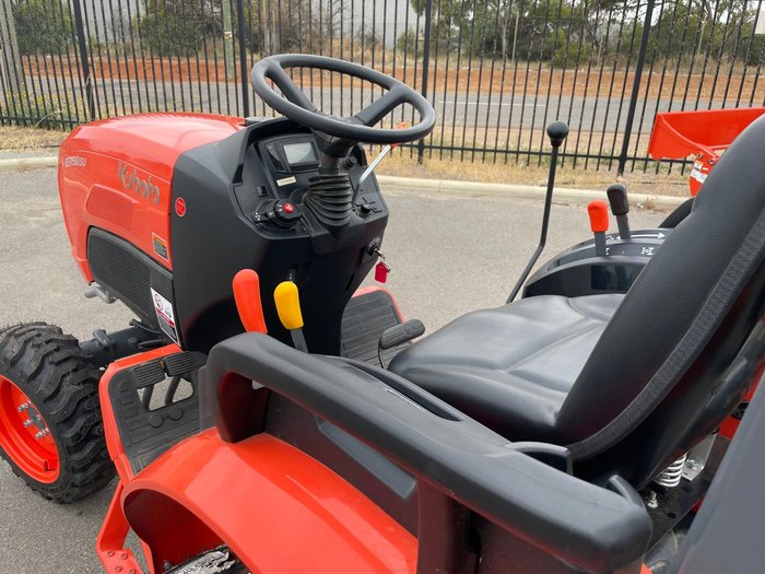 2023 Kubota B3150hd 31Hp Tractor Inc Rck60 Mower Deck