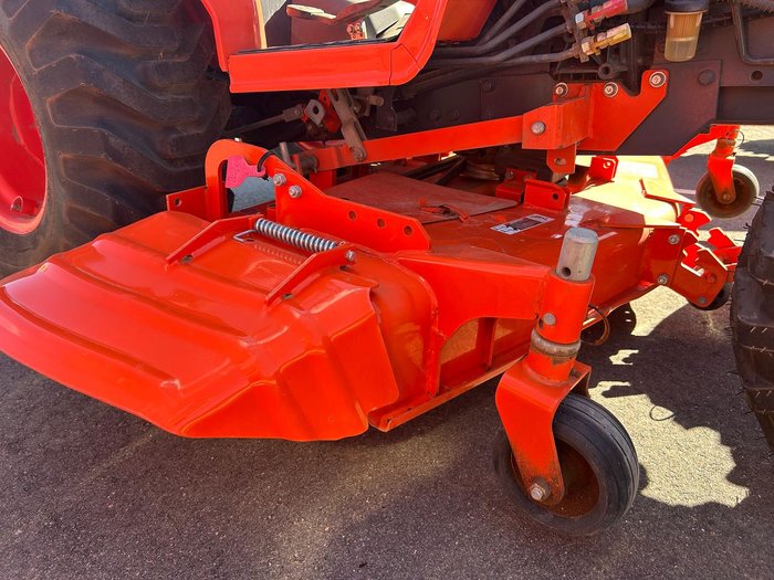 2023 Kubota B3150hd 31Hp Tractor Inc Rck60 Mower Deck