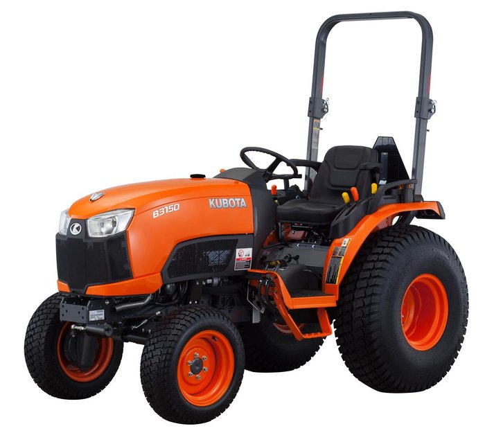Kubota B3150hd 31Hp Compact Rops Tractor