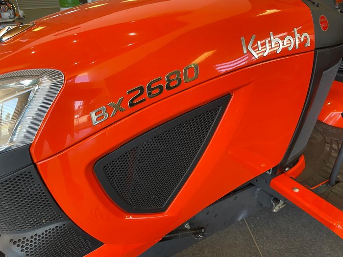 2025 Kubota Bx2680 26Hp Tractor