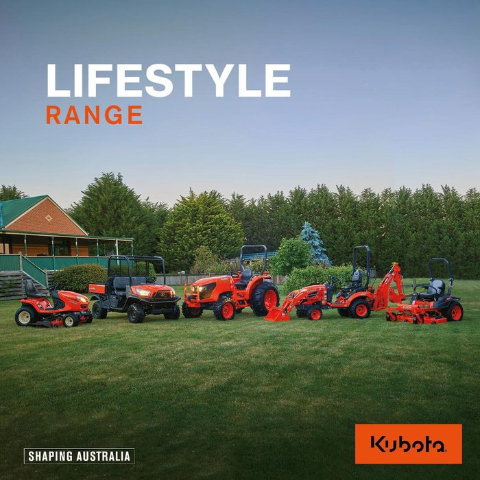 2025 Kubota Bx2680 26Hp Tractor