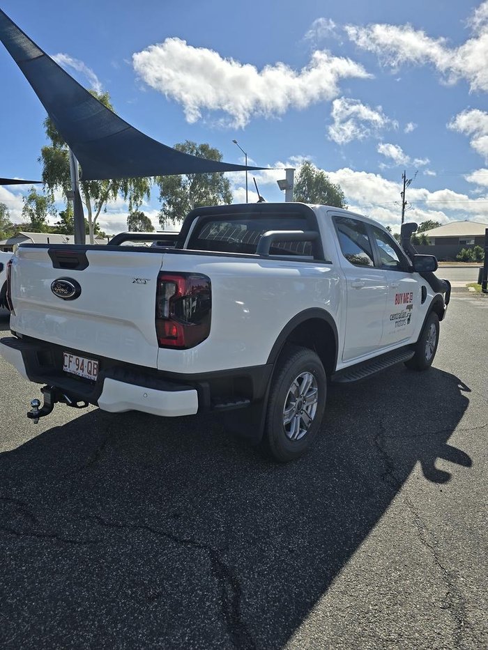 2024 Ford Ranger XLT MY24.50 4X4 Dual Range Arctic White