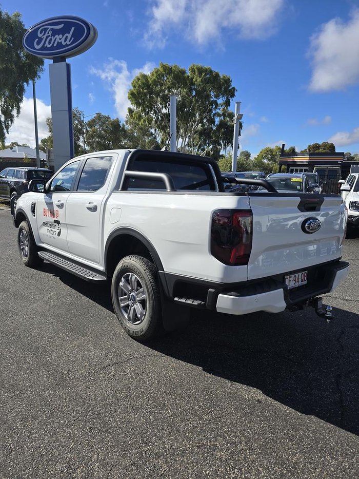 2024 Ford Ranger XLT MY24.50 4X4 Dual Range Arctic White
