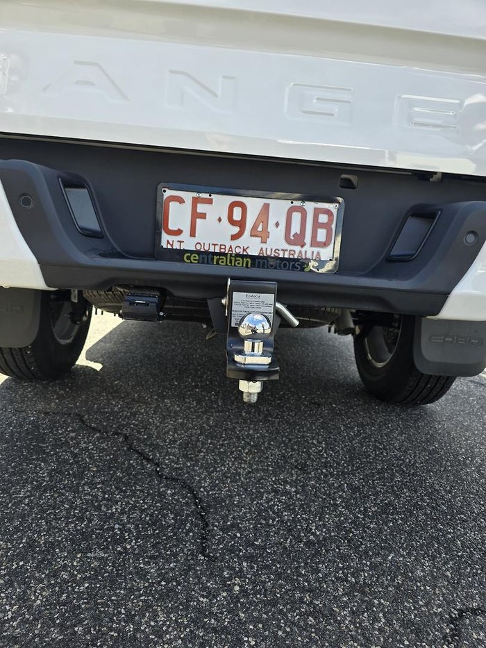 2024 Ford Ranger XLT MY24.50 4X4 Dual Range Arctic White
