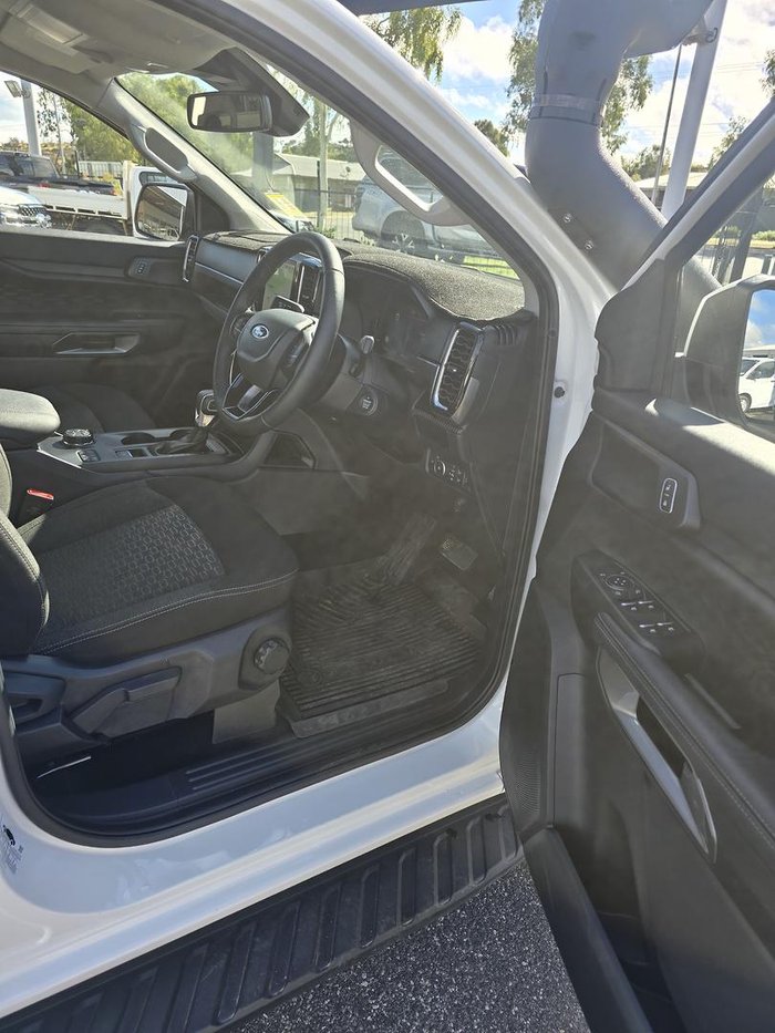 2024 Ford Ranger XLT MY24.50 4X4 Dual Range Arctic White