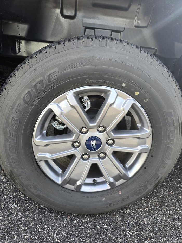 2024 Ford Ranger XLT MY24.50 4X4 Dual Range Arctic White