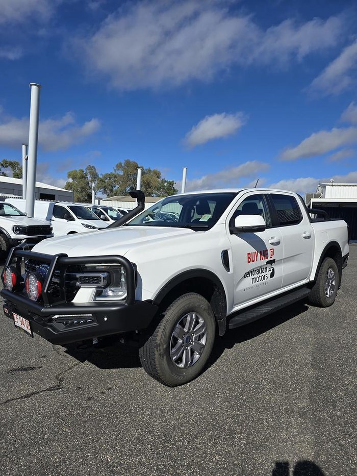 2024 Ford Ranger XLT MY24.50 4X4 Dual Range Arctic White