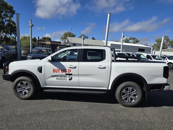 2024 Ford Ranger XLT MY24.50 4X4 Dual Range Arctic White