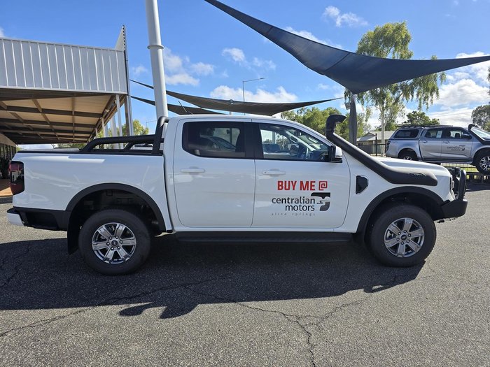 2024 Ford Ranger XLT MY24.50 4X4 Dual Range Arctic White