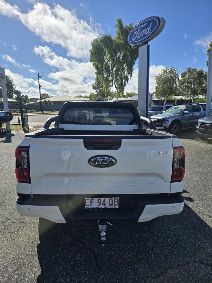 2024 Ford Ranger XLT MY24.50 4X4 Dual Range Arctic White