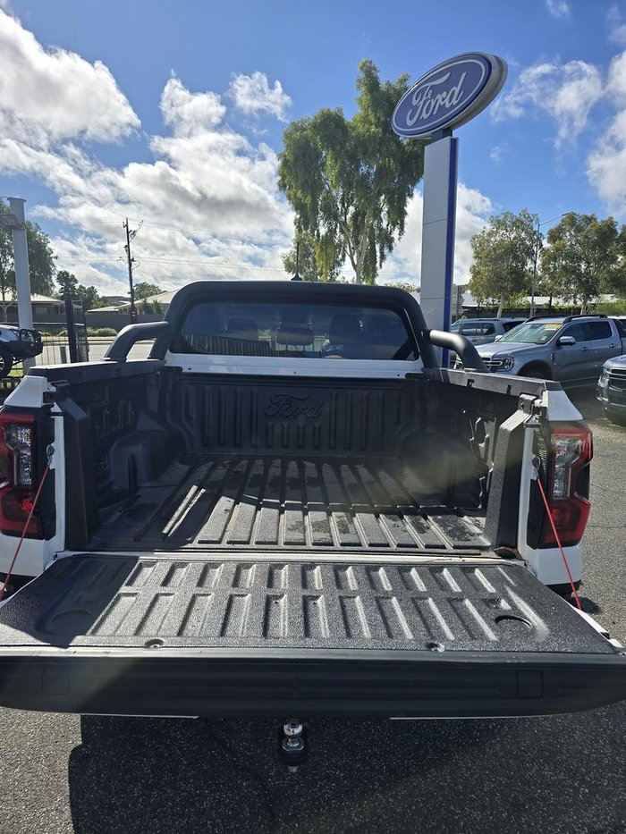 2024 Ford Ranger XLT MY24.50 4X4 Dual Range Arctic White