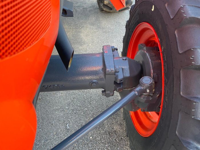 Kubota L3200 Hd 32Hp Rops Tractor