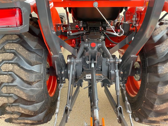  Kubota L3800hd 38Hp Tractor 