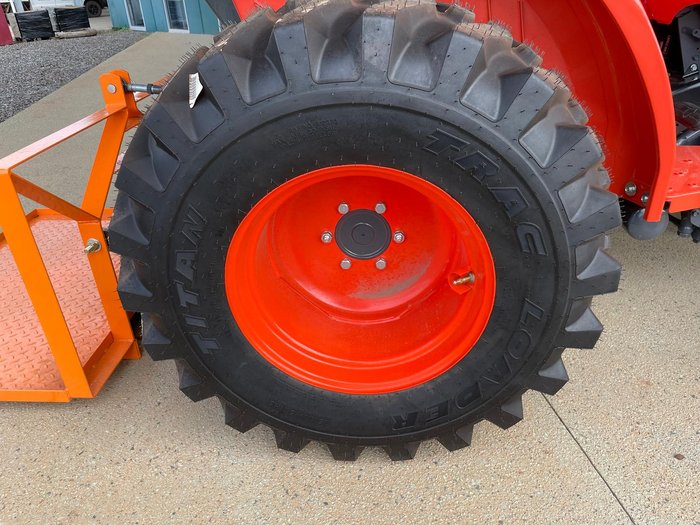  Kubota L3800hd 38Hp Tractor 