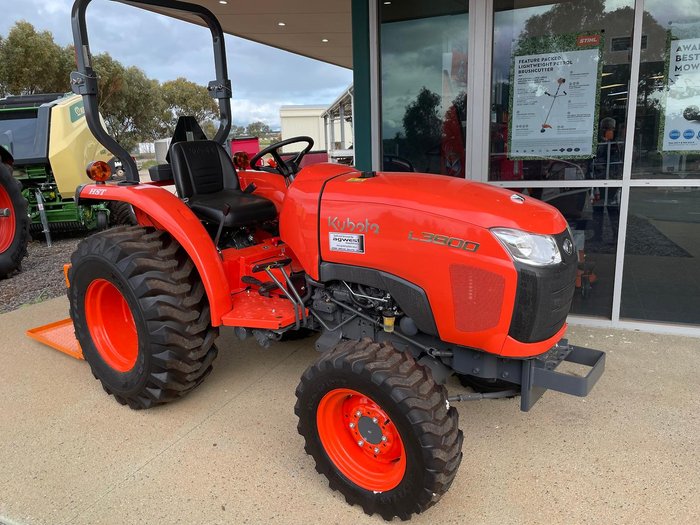  Kubota L3800hd 38Hp Tractor 