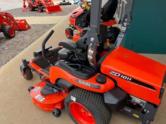  Kubota Zd1011 54" Deck 19Hp Diesel Zero Turn Mower 