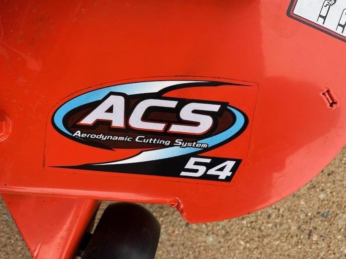  Kubota Zd1011 54" Deck 19Hp Diesel Zero Turn Mower 