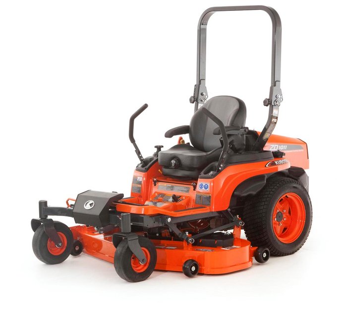 Kubota Zd1011 54" Deck 19Hp Diesel Zero Turn Mower