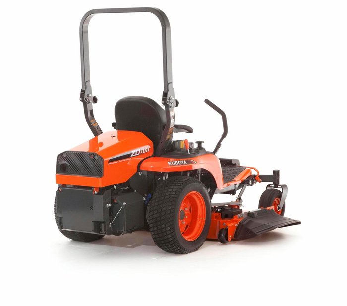  Kubota Zd1011 54" Deck 19Hp Diesel Zero Turn Mower 