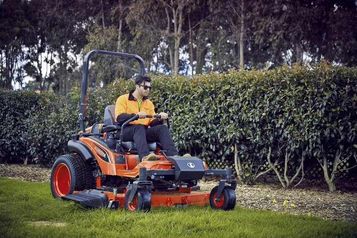  Kubota Zd1011 54" Deck 19Hp Diesel Zero Turn Mower 