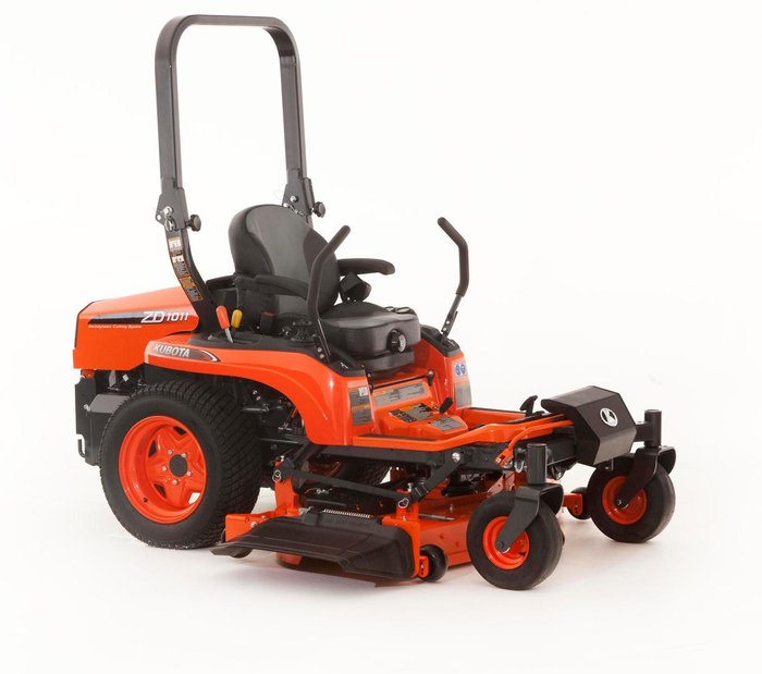  Kubota Zd1011 54" Deck 19Hp Diesel Zero Turn Mower 