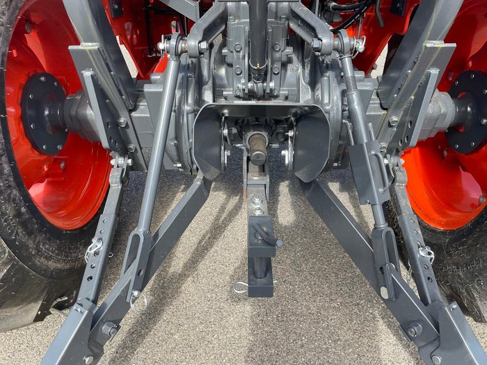 2023 Kubota Mx5200d 50Hp 4Wd Rops Tractor