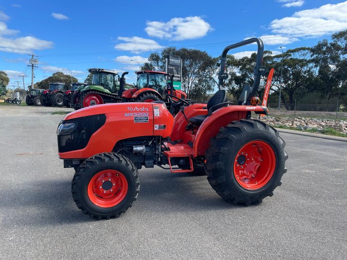 2023 Kubota Mx5200d 50Hp 4Wd Rops Tractor