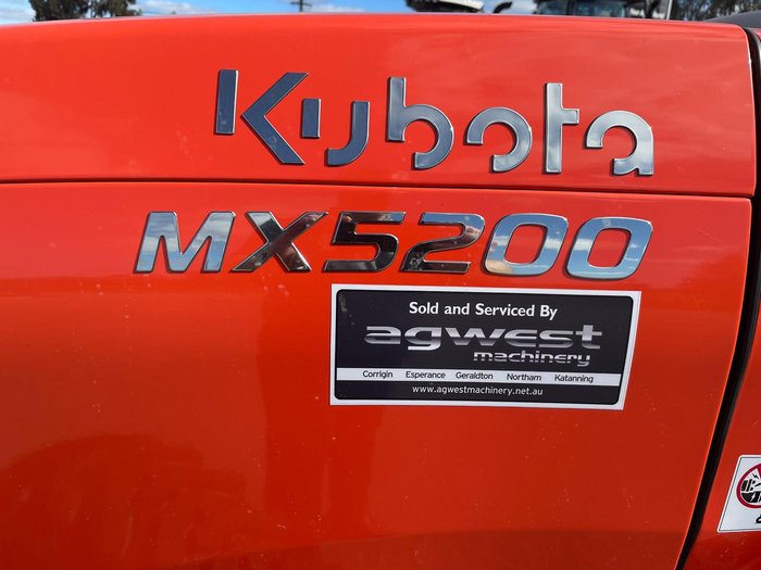 2023 Kubota Mx5200d 50Hp 4Wd Rops Tractor