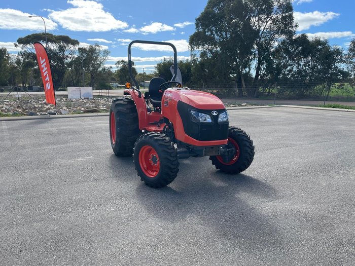2023 Kubota Mx5200d 50Hp 4Wd Rops Tractor