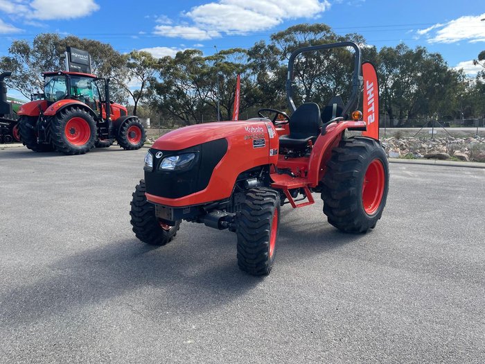 2023 Kubota Mx5200d 50Hp 4Wd Rops Tractor