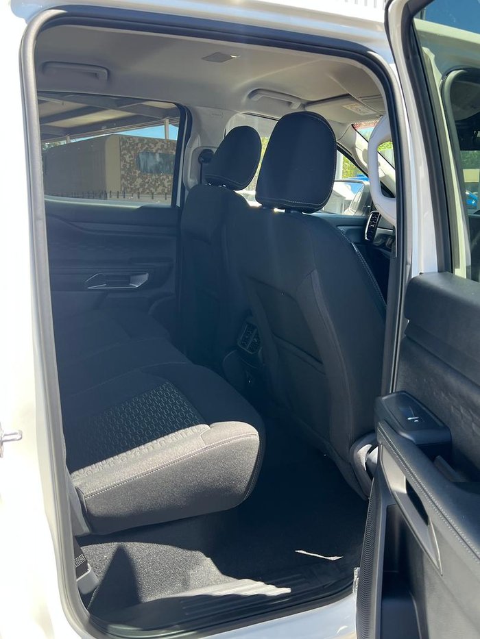 2024 Ford Ranger XLT MY24.00 4X4 Dual Range Arctic White