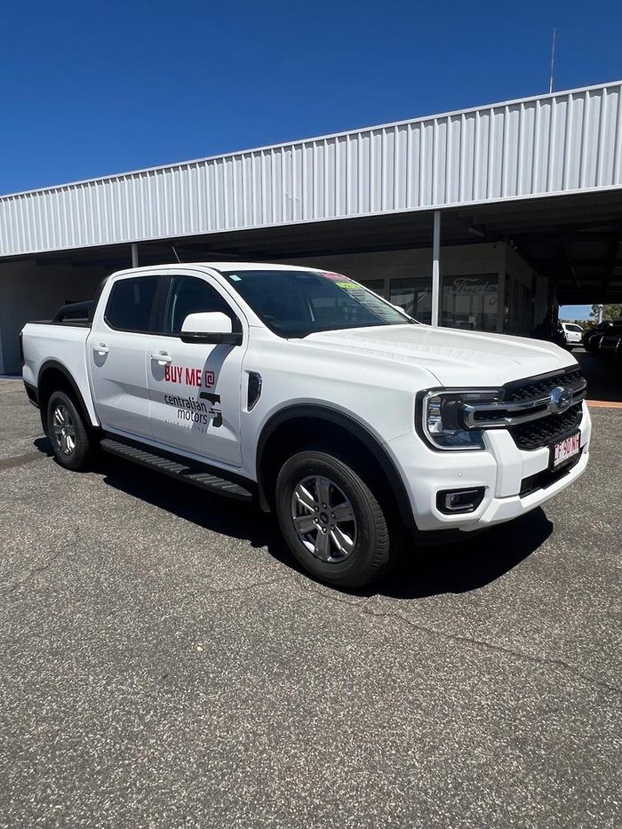 2024 Ford Ranger XLT MY24.00 4X4 Dual Range Arctic White