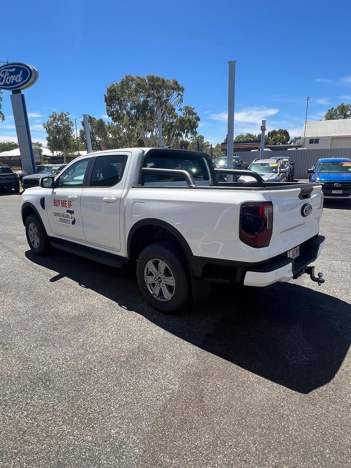2024 Ford Ranger XLT MY24.00 4X4 Dual Range Arctic White