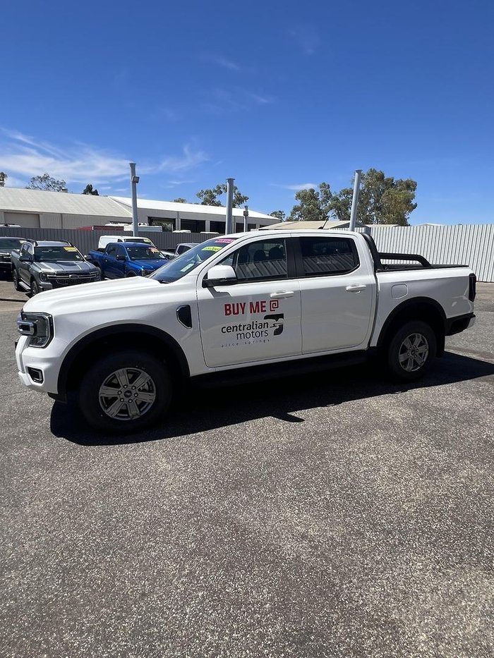 2024 Ford Ranger XLT MY24.00 4X4 Dual Range Arctic White