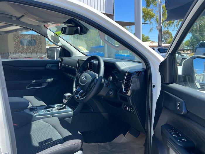 2024 Ford Ranger XLT MY24.00 4X4 Dual Range Arctic White