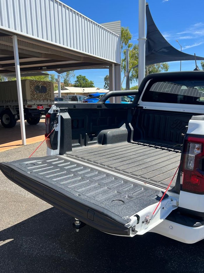 2024 Ford Ranger XLT MY24.00 4X4 Dual Range Arctic White