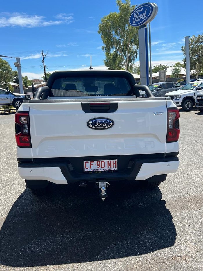 2024 Ford Ranger XLT MY24.00 4X4 Dual Range Arctic White