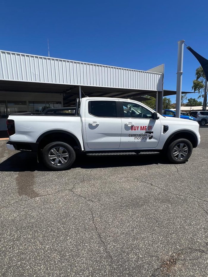 2024 Ford Ranger XLT MY24.00 4X4 Dual Range Arctic White