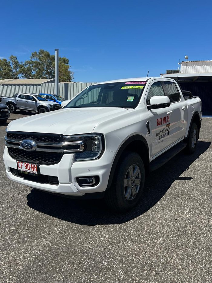 2024 Ford Ranger XLT MY24.00 4X4 Dual Range Arctic White