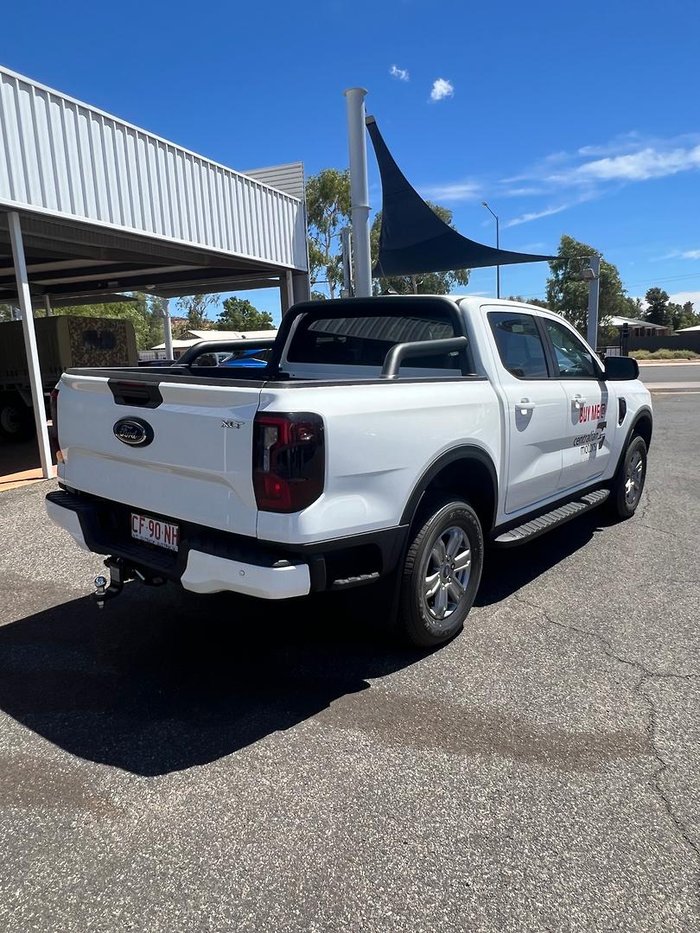 2024 Ford Ranger XLT MY24.00 4X4 Dual Range Arctic White
