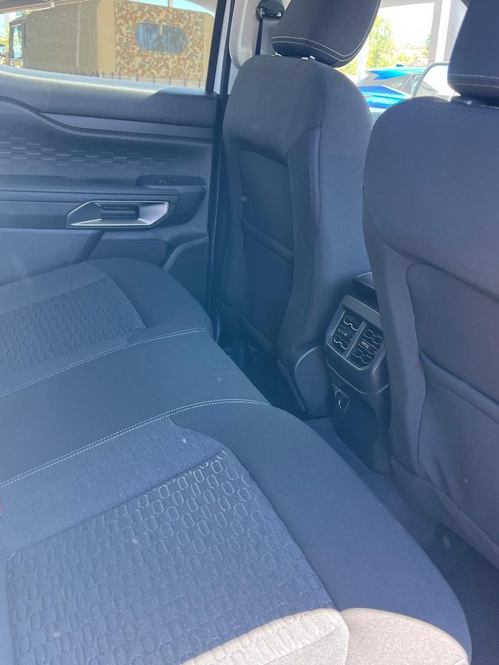 2024 Ford Ranger XLT MY24.00 4X4 Dual Range Arctic White