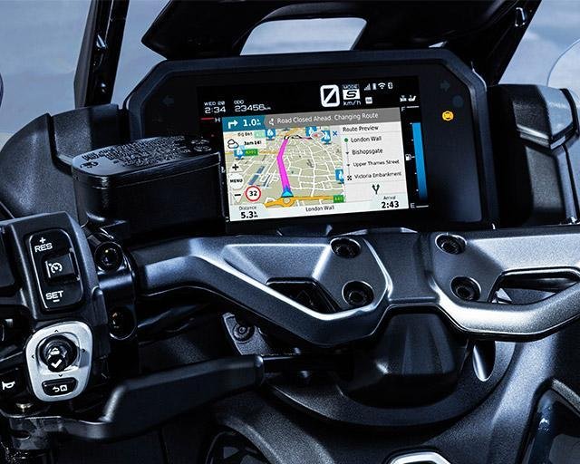 2024 Yamaha TMAX 560 TMax Blue