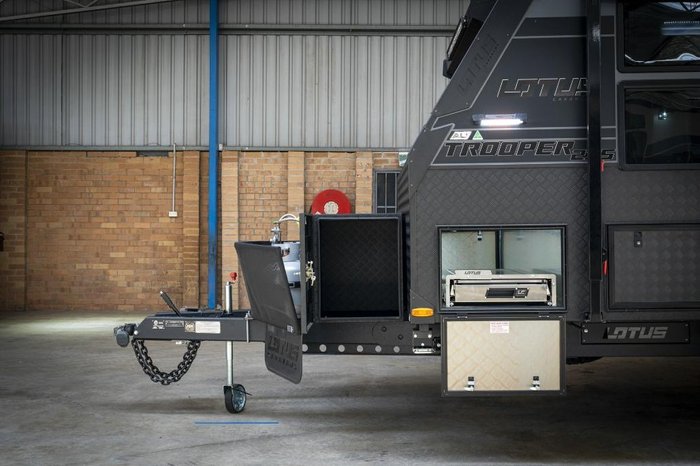 2025 Lotus Caravans Trooper 235 2 Bunk