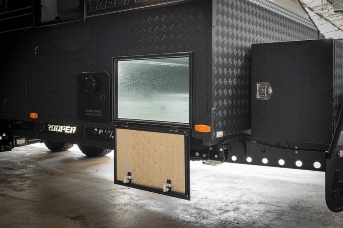 2025 Lotus Caravans Trooper 235 2 Bunk