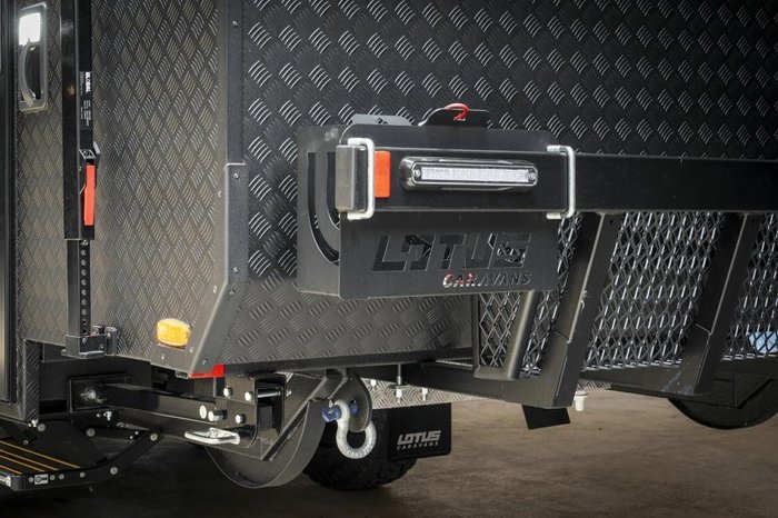 2025 Lotus Caravans Trooper 235 2 Bunk